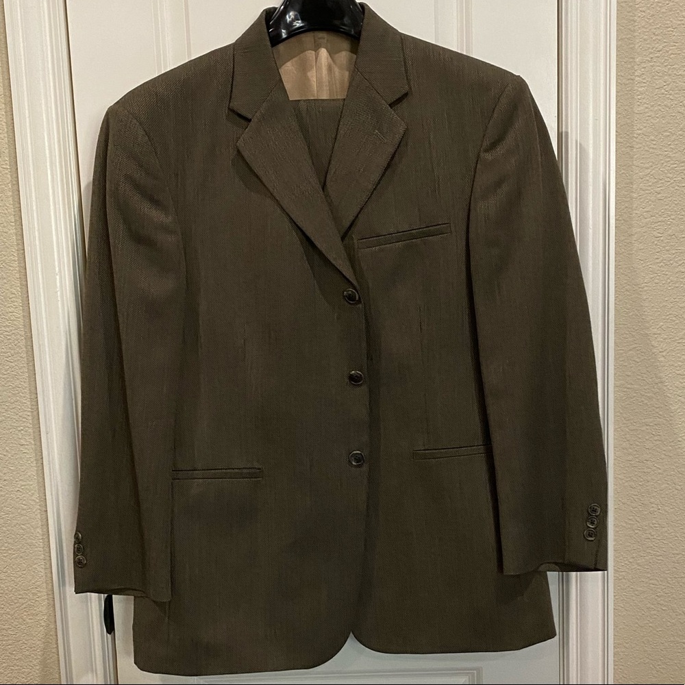 Men’s Brown Suit 42S 36/29